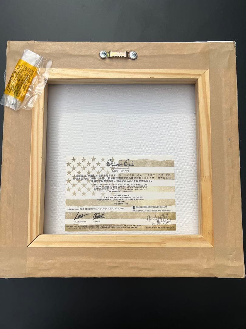 希少 【Oliver Gal × Jordan】パネルアート