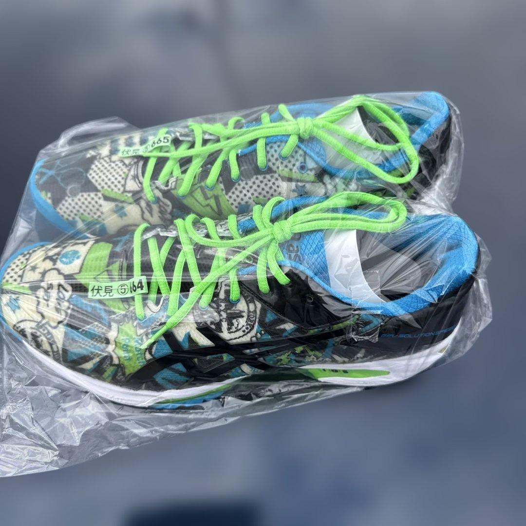 アシックス　ゲルソリューションスピード限定オールコート26.5cmクリーニング済