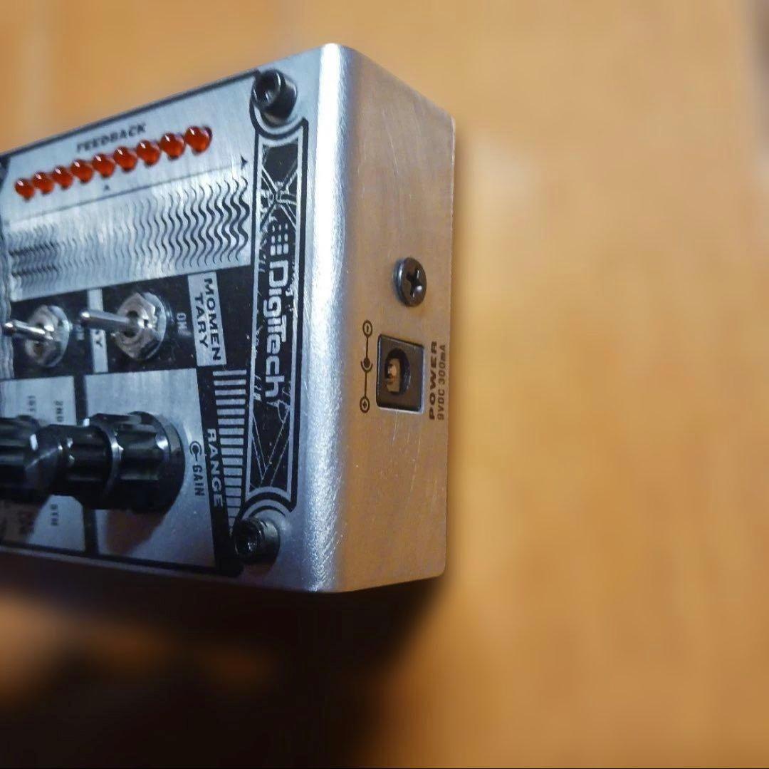 1/5最終値下げ！DigiTech FREQOUT-V-00 ギターエフェクター