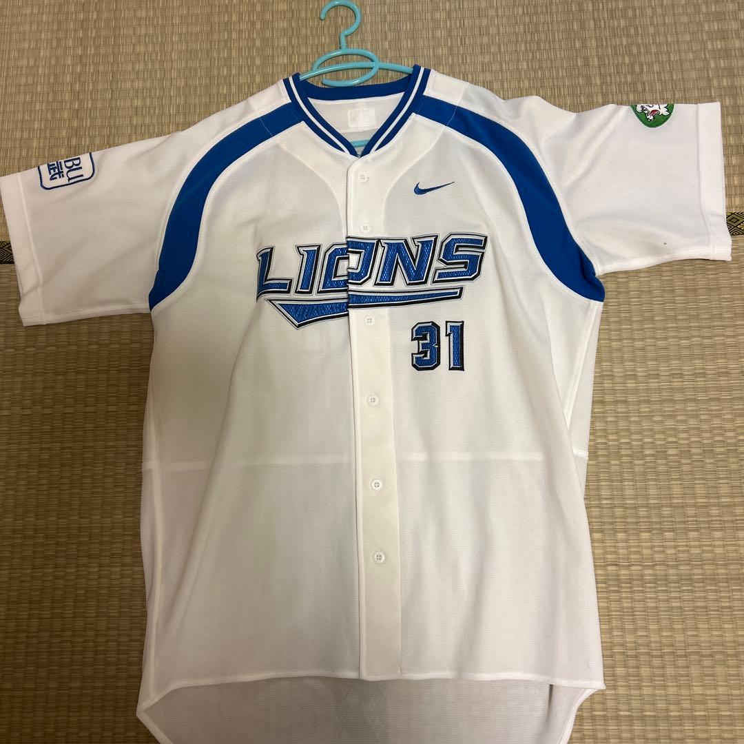ベ*イ様 新春SALE 埼玉西武ライオンズ 実使用ユニフォーム