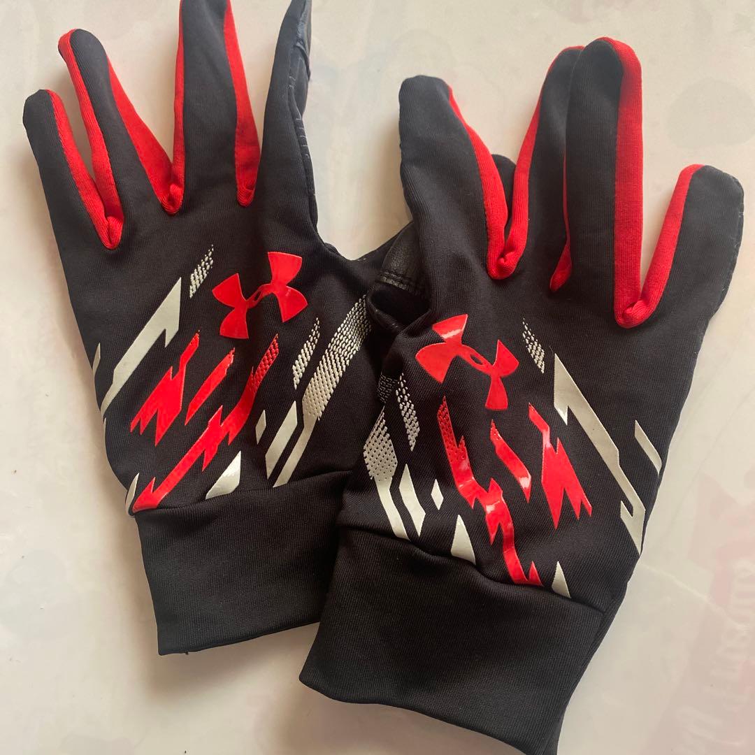 MIZUNO ウィンドブレーカー 上下セット 美品グローブ付