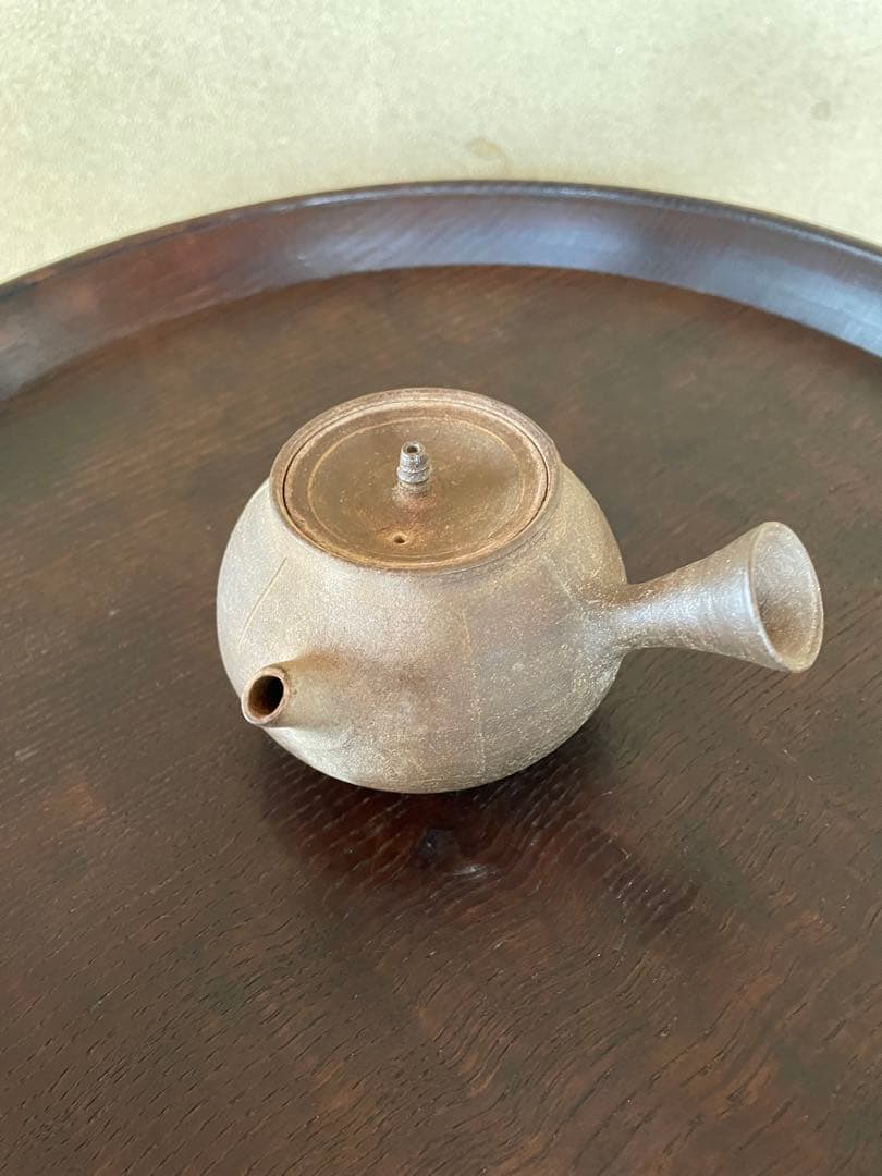 笹岡泰山の急須　秦秀雄プロデュース