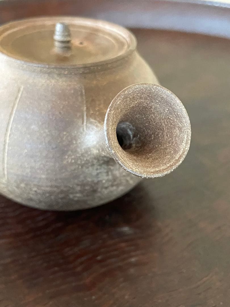 笹岡泰山の急須　秦秀雄プロデュース