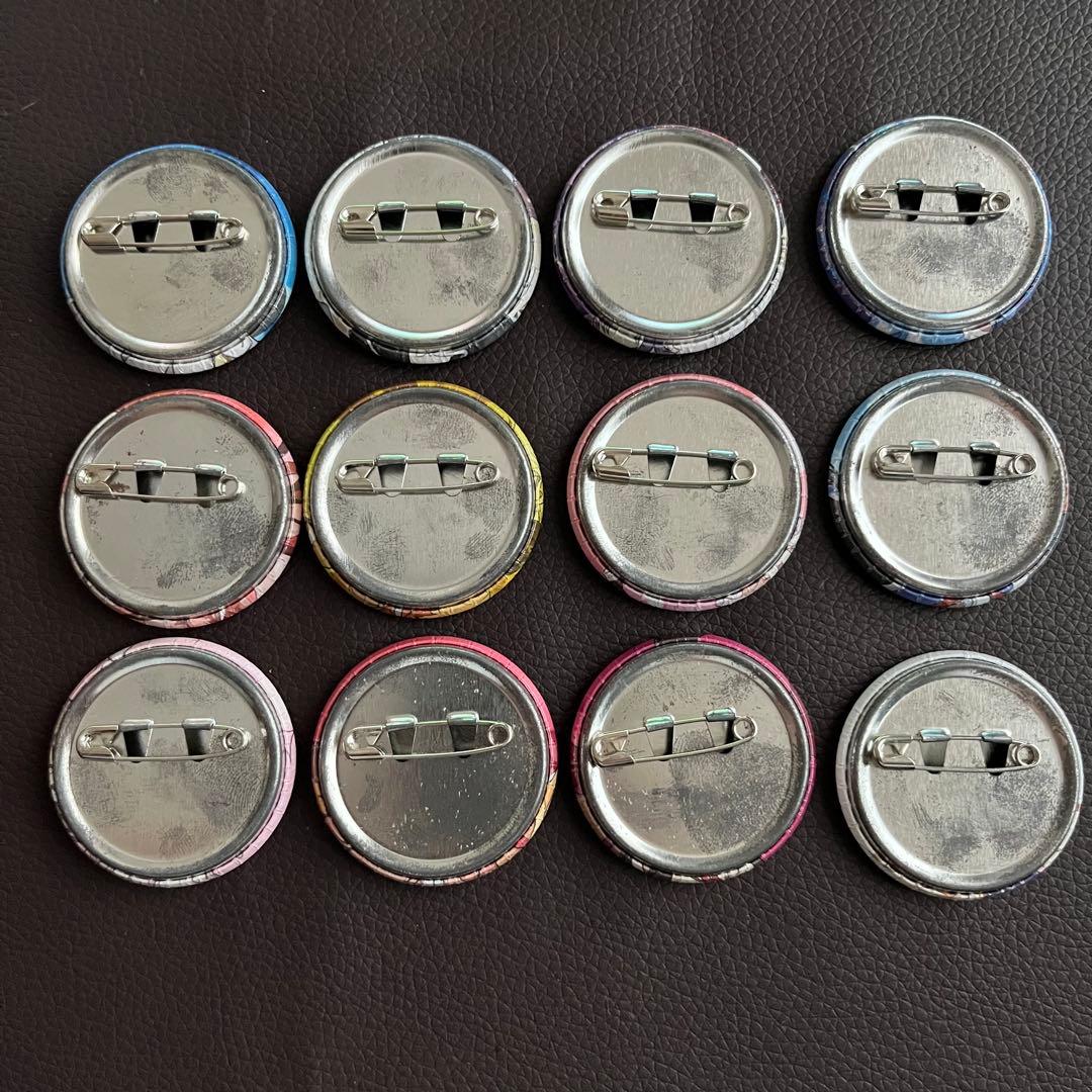 新約 とある魔術の禁書目録 トレーディング缶バッジ コンプリート シークレット