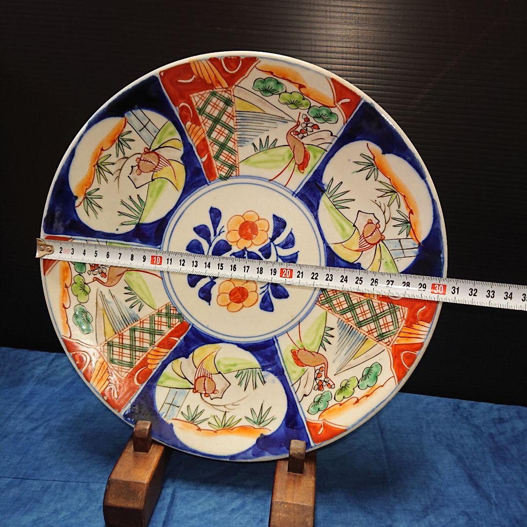 アンティーク、時代物、飾り皿