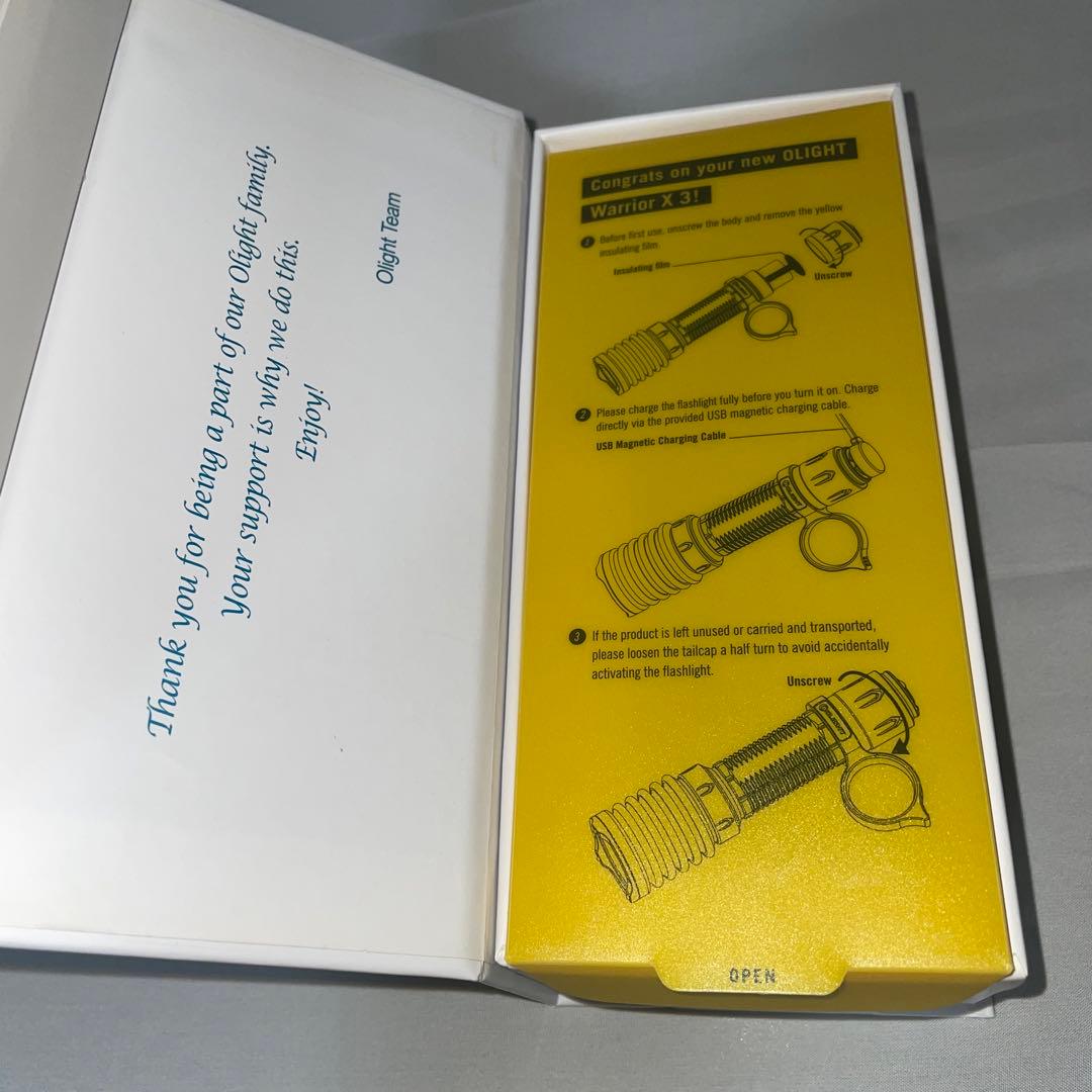 OLIGHT WARRIOR X3 迷彩　カモフラ　デザートカモフラージュ