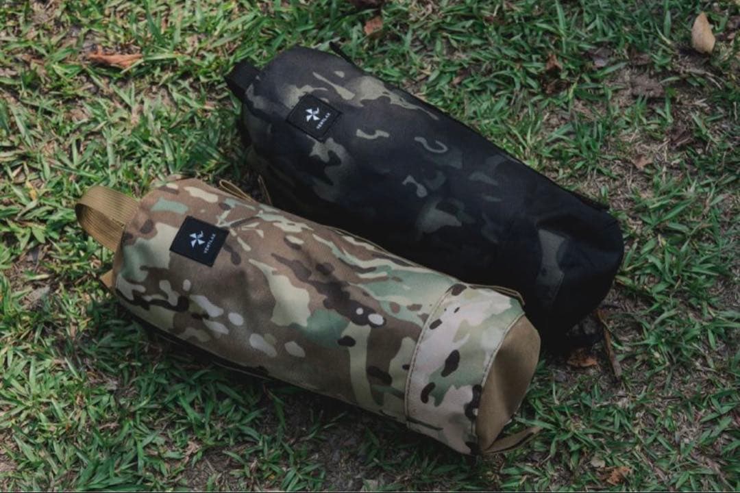 【新品・未使用】ヴェントラクス タクティカルコット ワイド マルチカムブラック