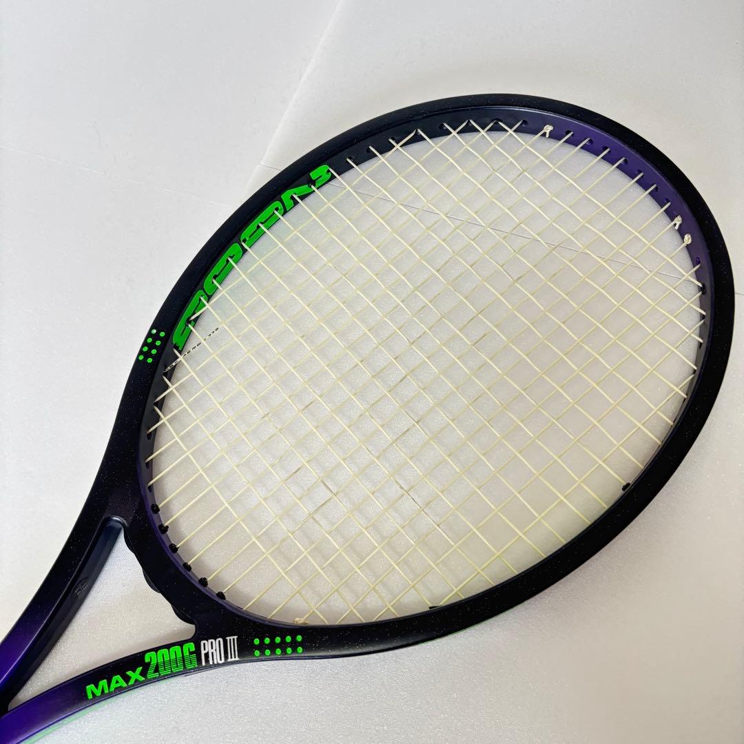 【希少】テニスラケット ダンロップMAX200G PROⅢ