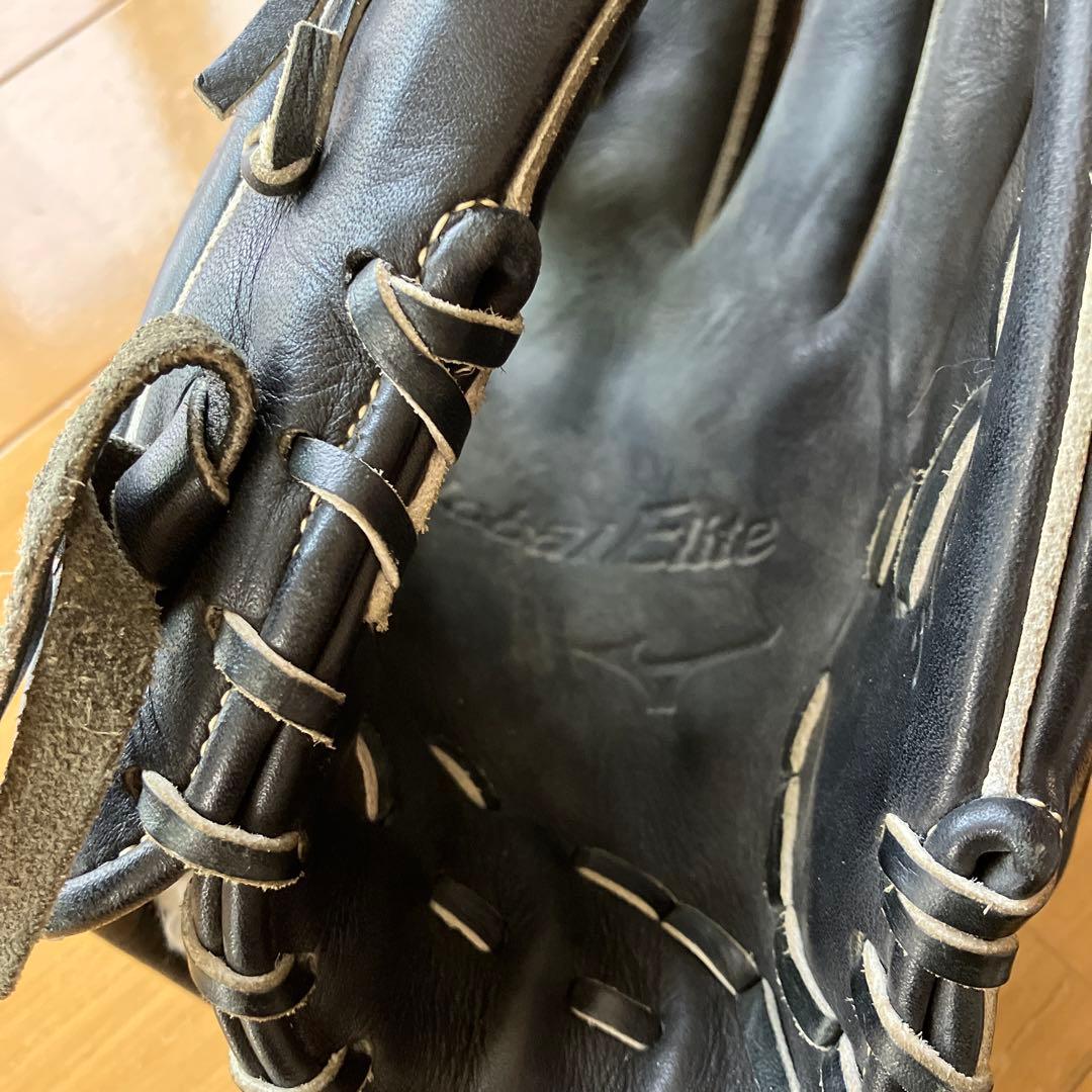 ミズノ 軟式グラブ 内野手用 サイズ9 グラブ袋付き