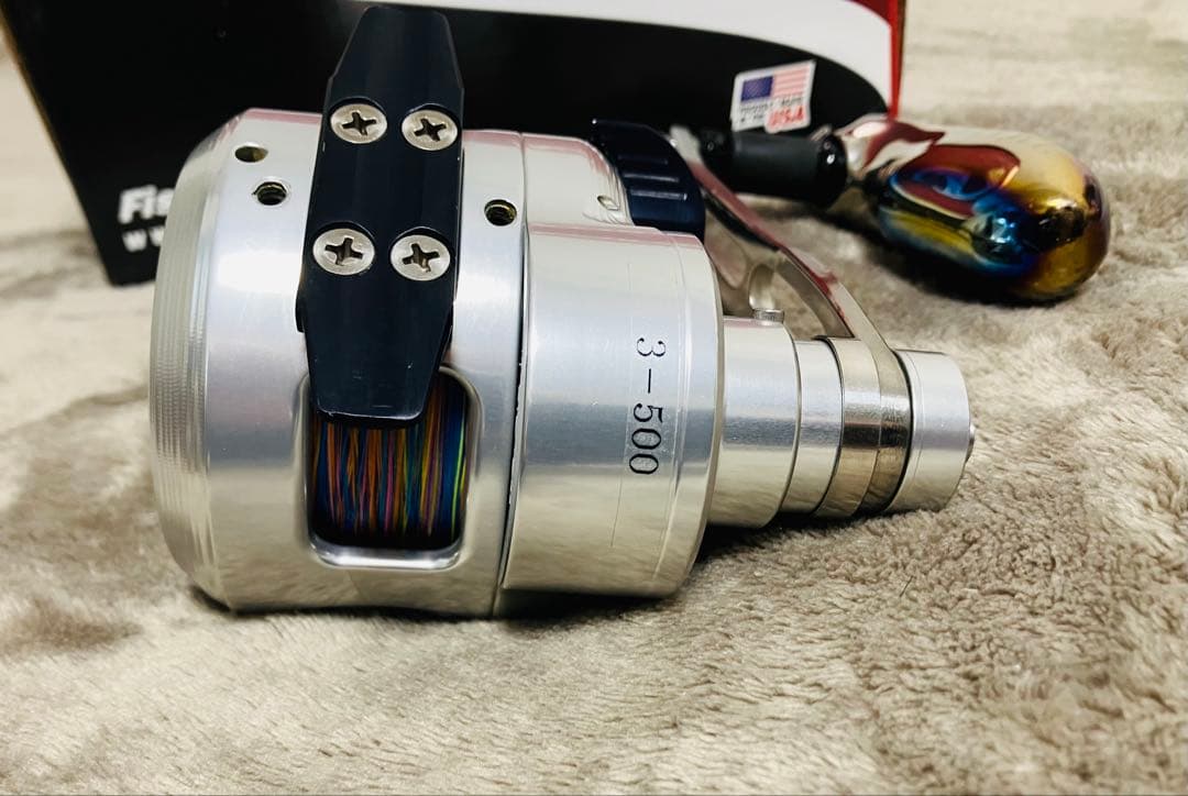 アキュレート　ボス　ダントレス　2スピード600Xnarrow ハンドル120㍉