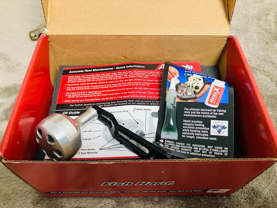 アキュレート　ボス　ダントレス　2スピード600Xnarrow ハンドル120㍉