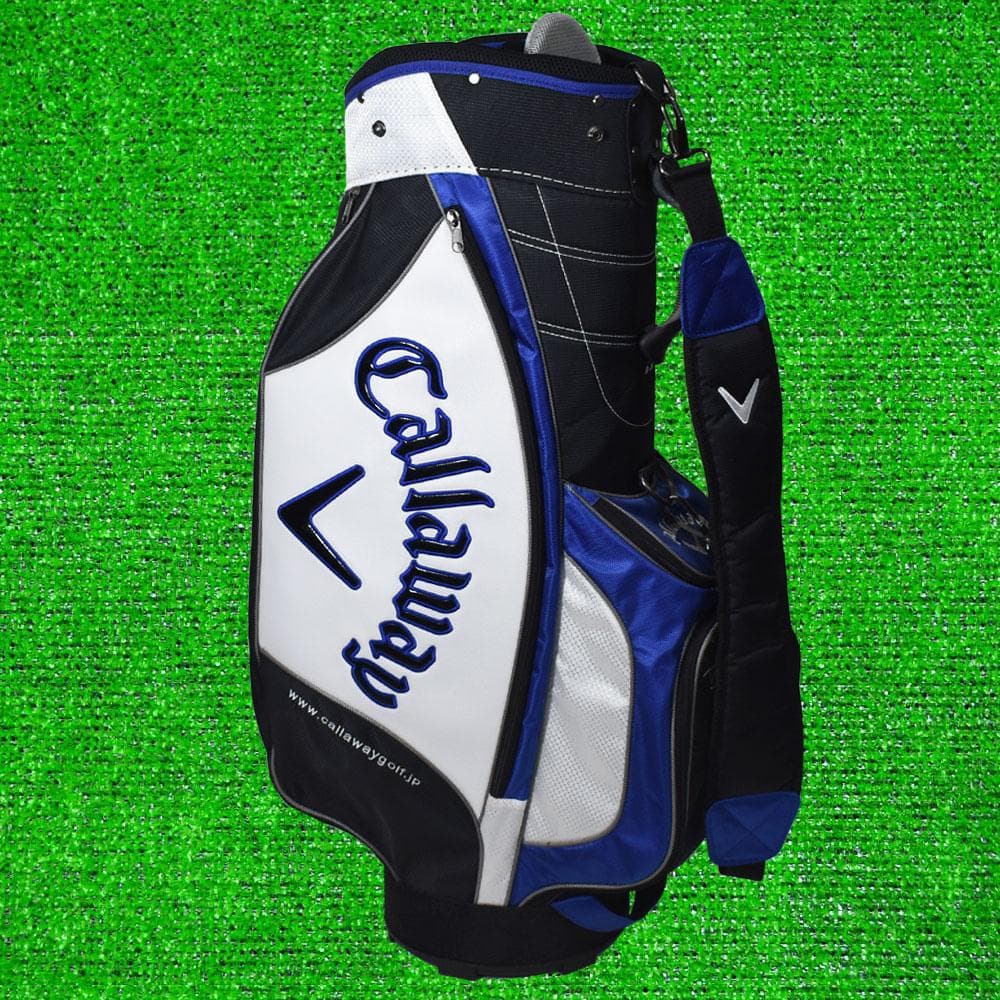 Callaway キャロウェイ ゴルフ 軽量キャディバッグ９型 美品！