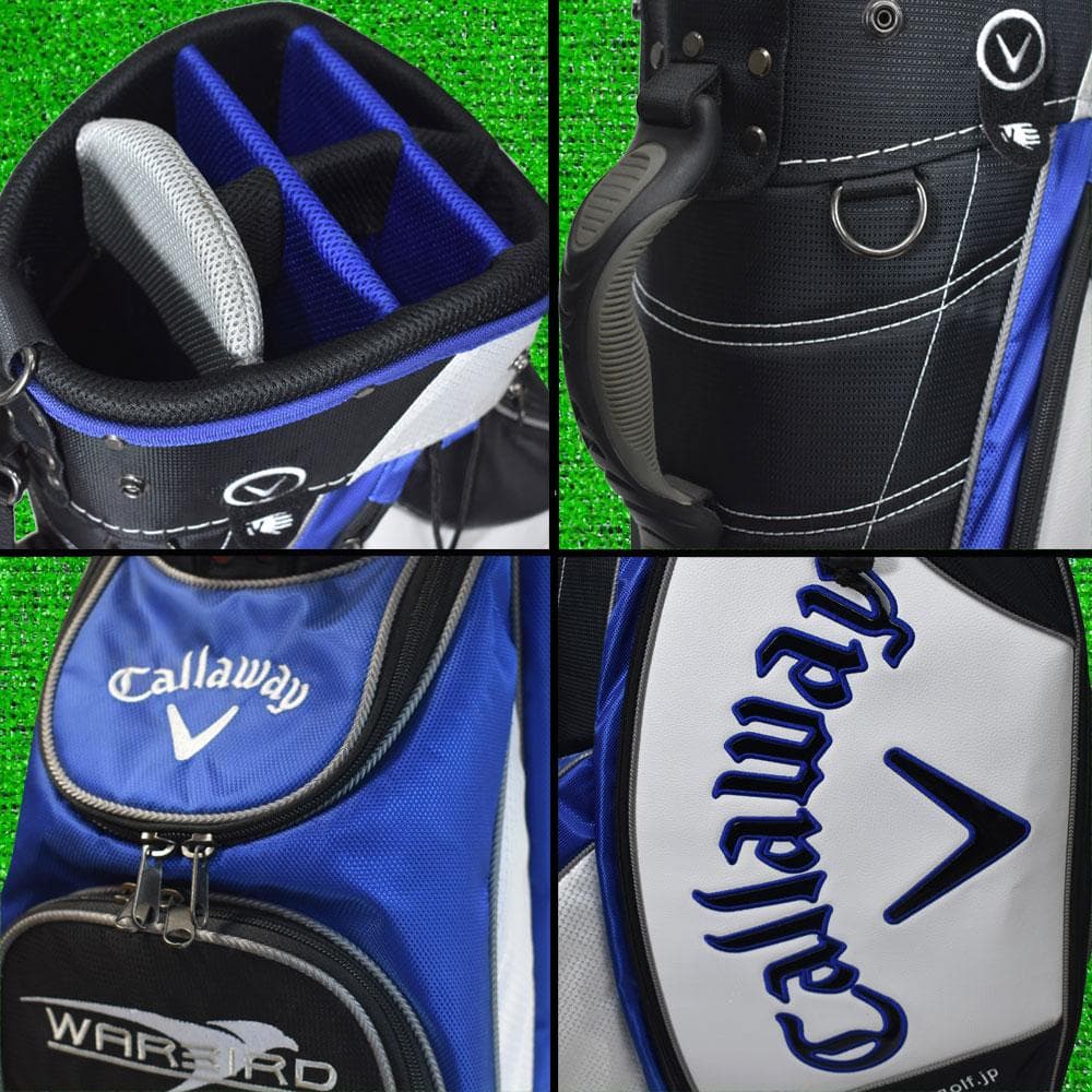 Callaway キャロウェイ ゴルフ 軽量キャディバッグ９型 美品！