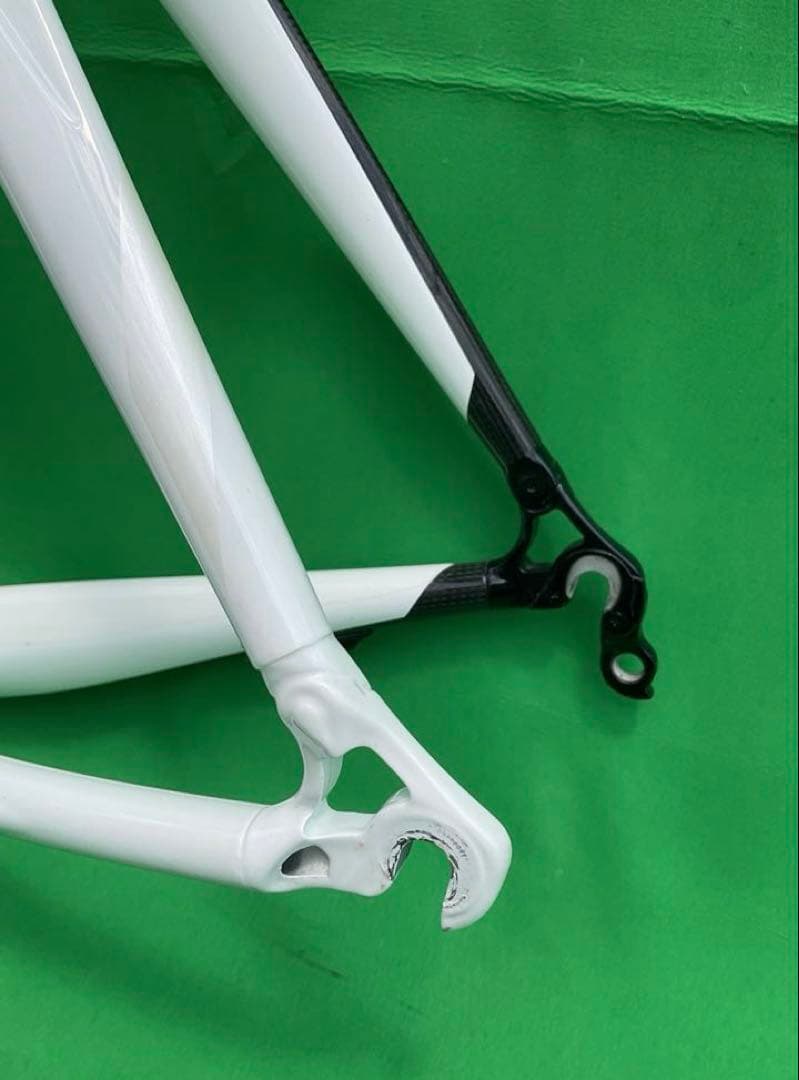 タイムZXRS サイズM トップチューブ555mm(水平換算）【未使用】