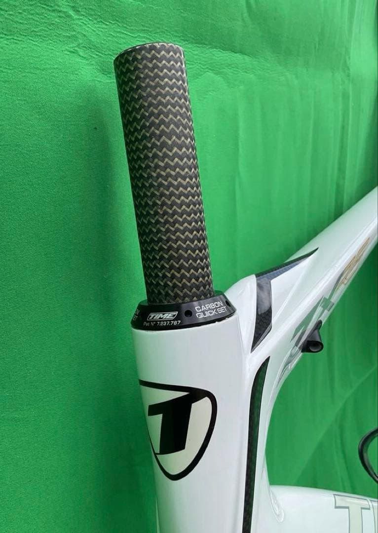 タイムZXRS サイズM トップチューブ555mm(水平換算）【未使用】