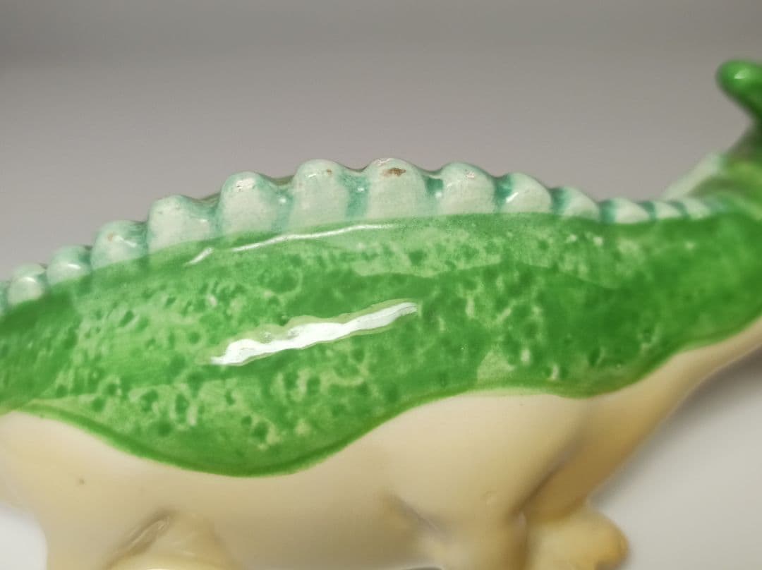 【激レア】当時物 ドラゴンクエスト 陶器製フィギュア ドラゴン＆スライム セット