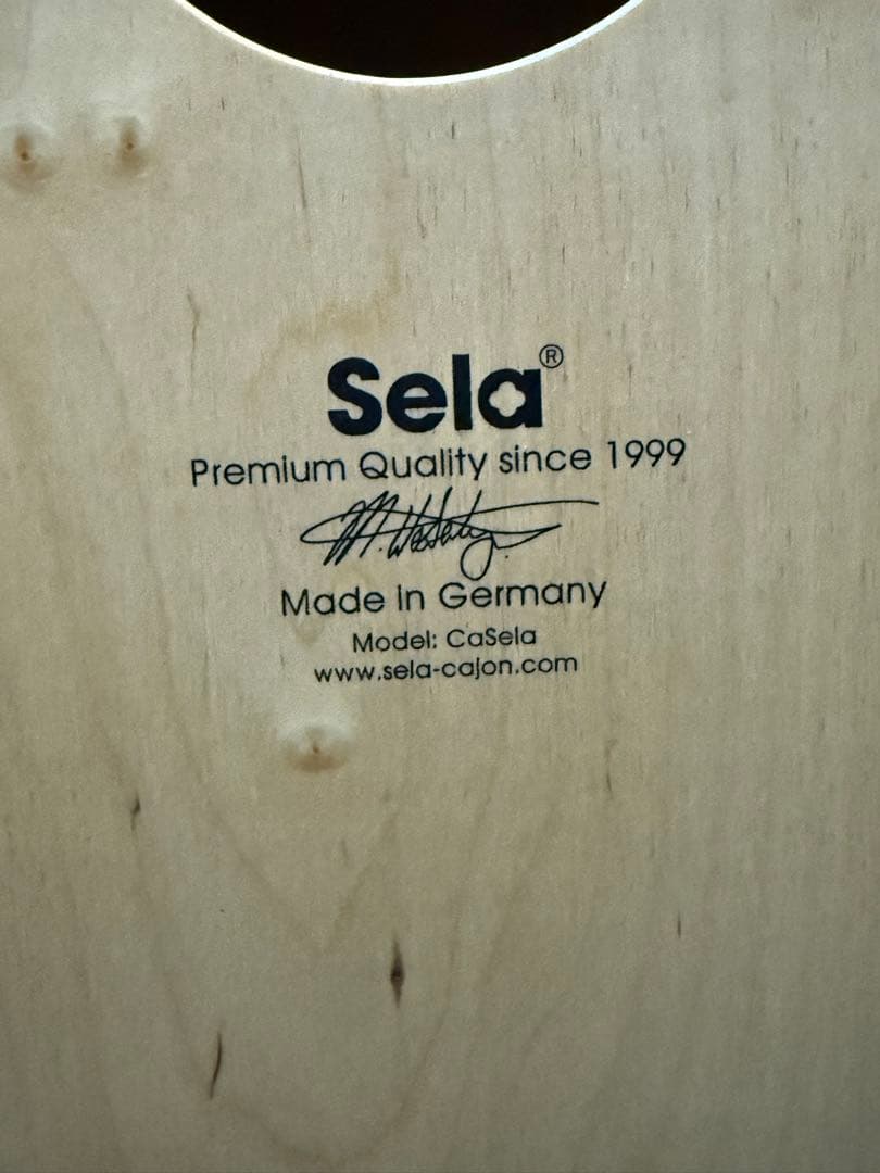 ☆SELA セラ カホン いい鳴りしてます☆