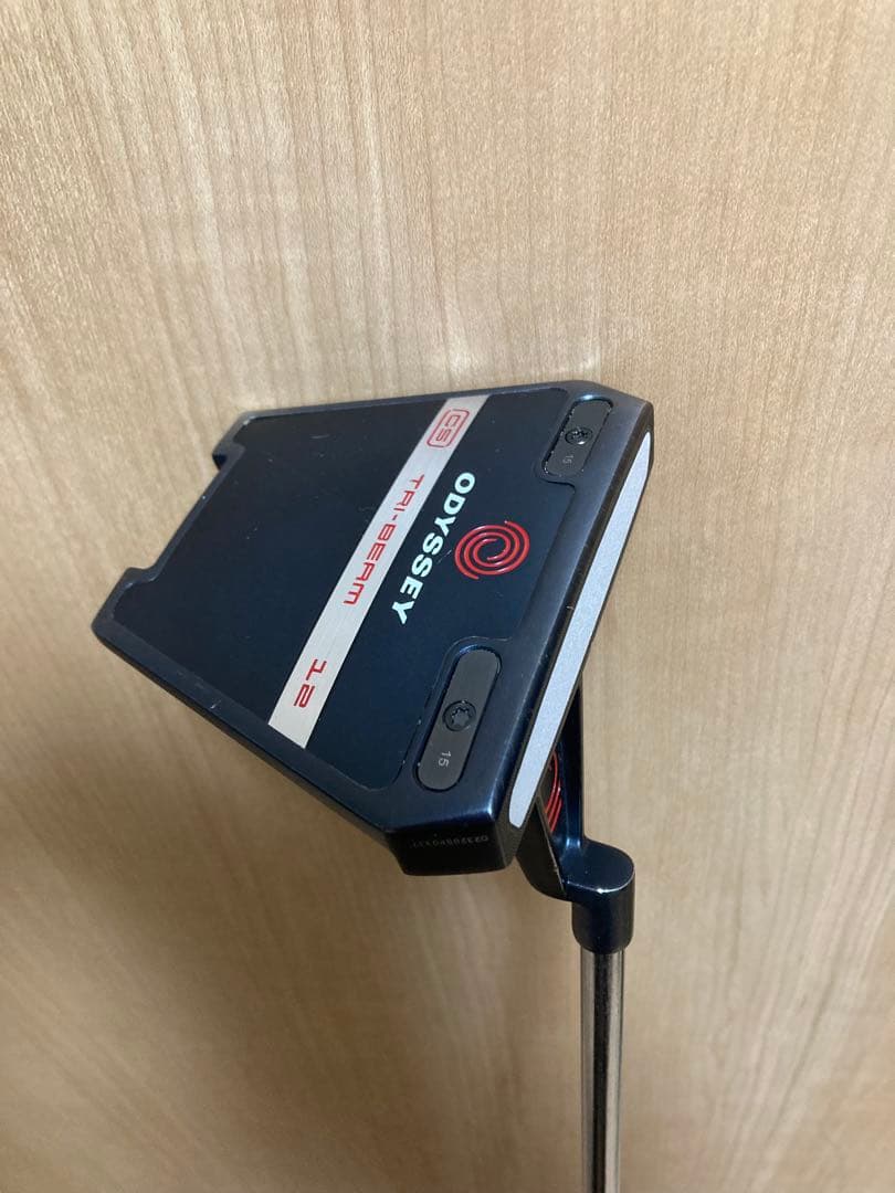 オデッセイ(ODYSSEY) パター TRI-BEAM メンズ33インチ