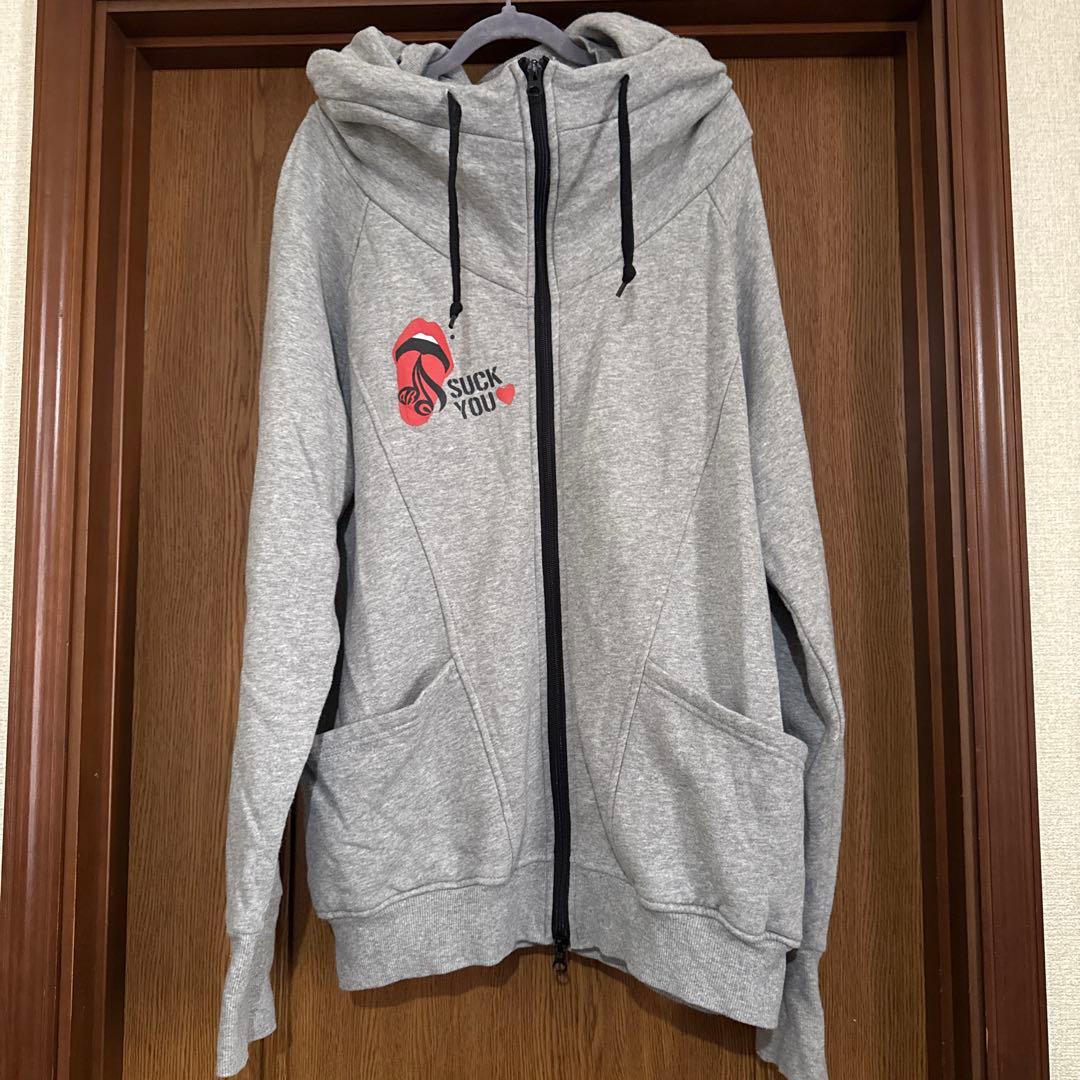 Acid Black Cherry フーディ グレー TEAM ABC パーカー