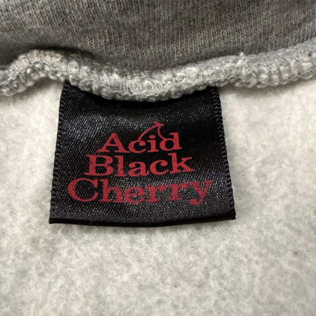 み*。様 Acid Black Cherry フーディ グレー TEAM ABC