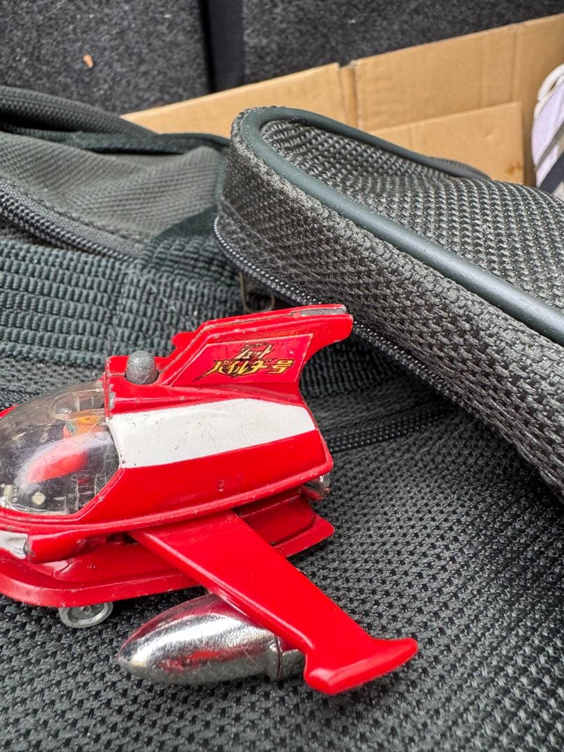 マジンガーZジェットピルダー「レッドウィング」！