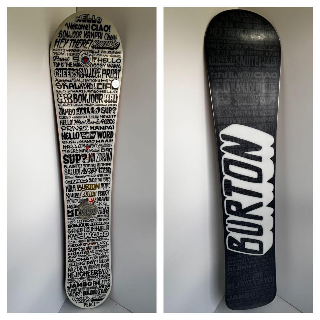 【ブーツ付き】Burton BULLET 157cm スノーボード ３点セット