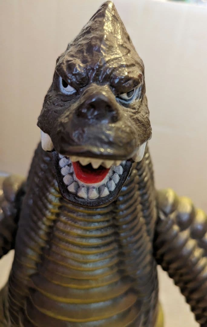 レッドキング DXウルトラ怪獣シリーズ 特大ソフビ 1984年