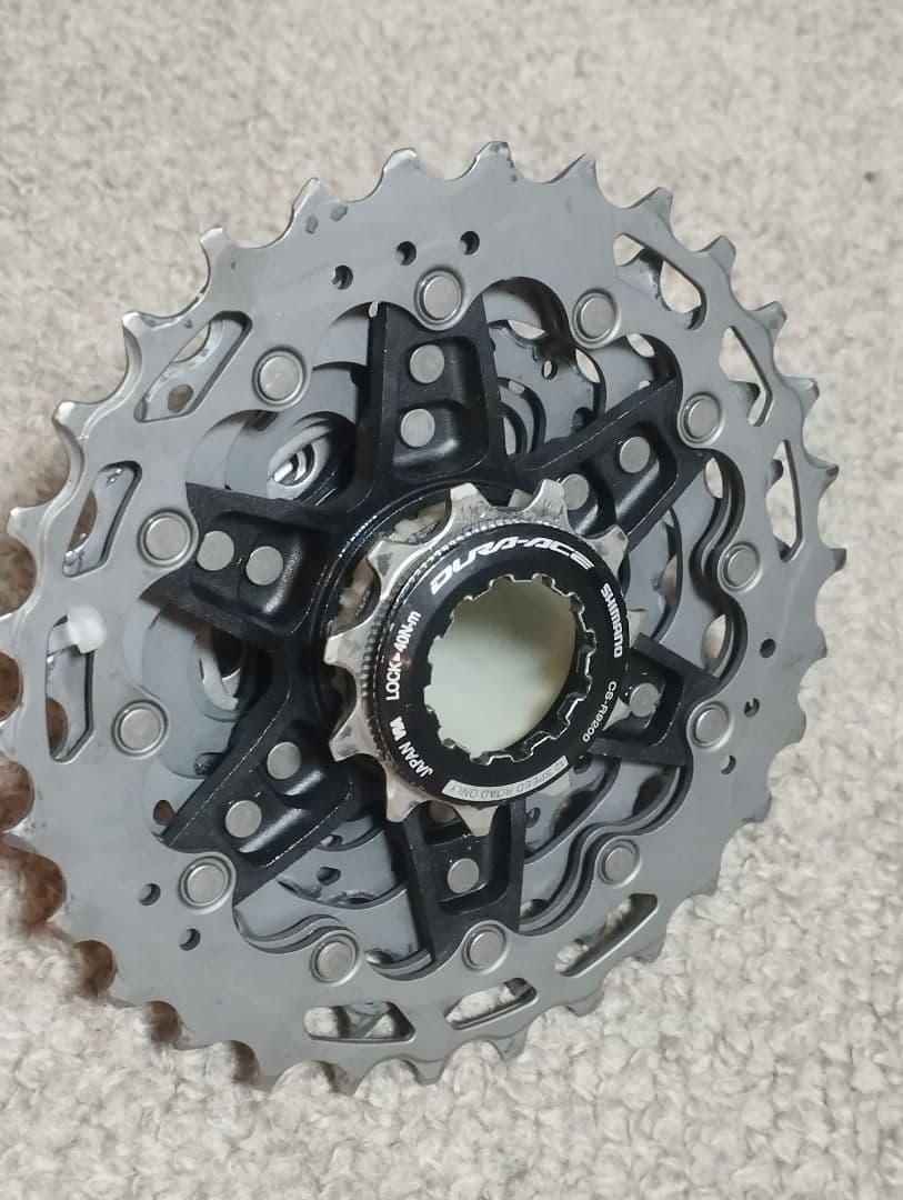 Shimano Dura-Ace 9200 12速スプロケット 11-30