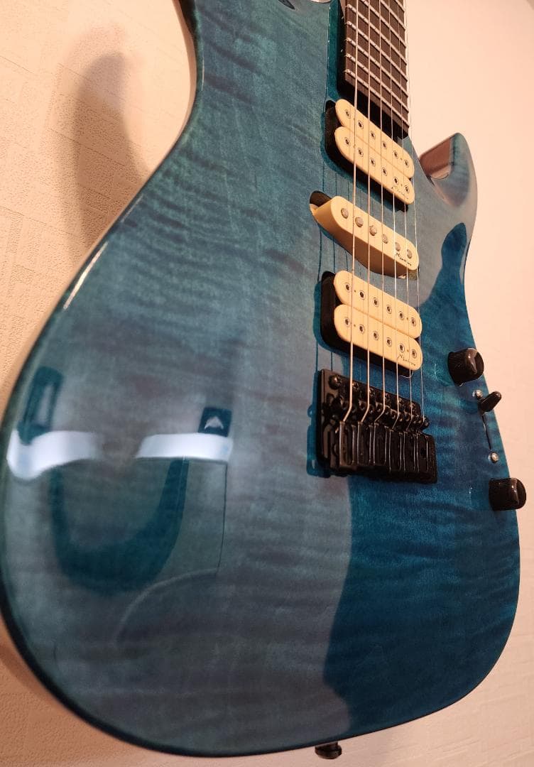 美品 Marchione Guitars Carve Top