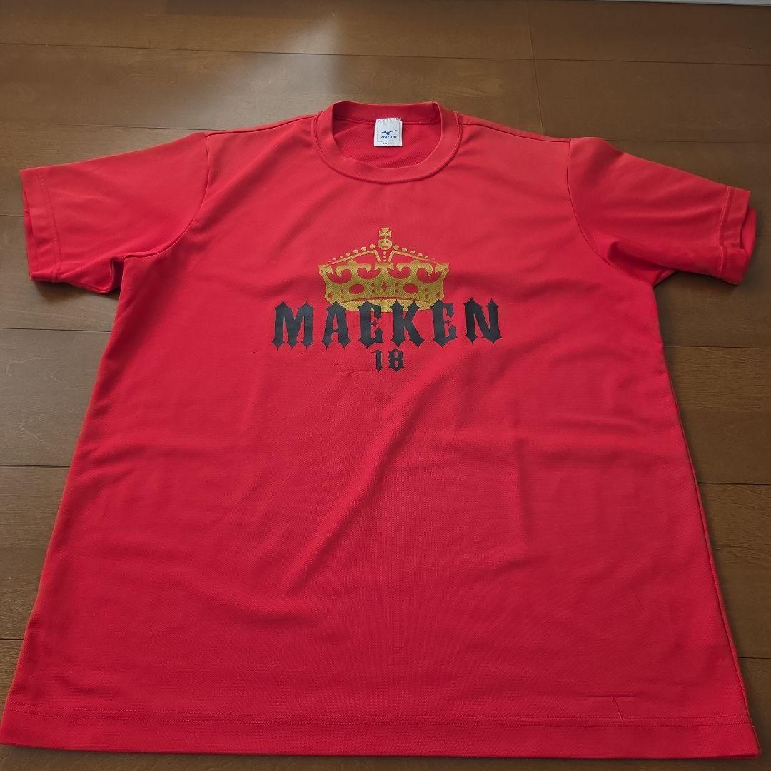 奪三振記念Tシャツカープ前田健太