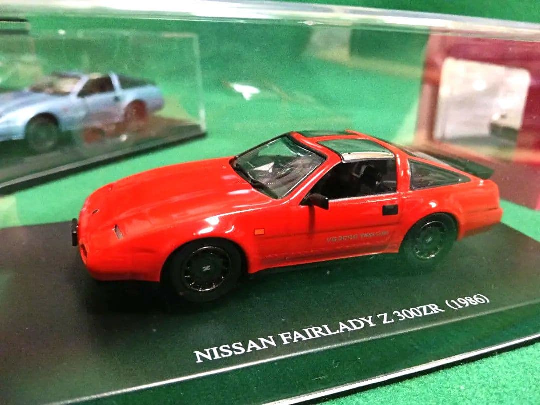 Fairlady Z 300ZR (1986) 1/43 スケール3台セット。