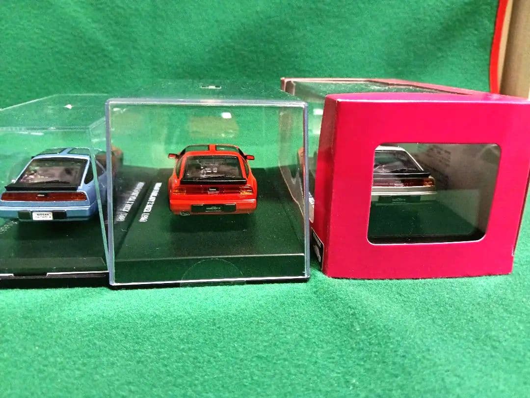 Fairlady Z 300ZR (1986) 1/43 スケール3台セット。