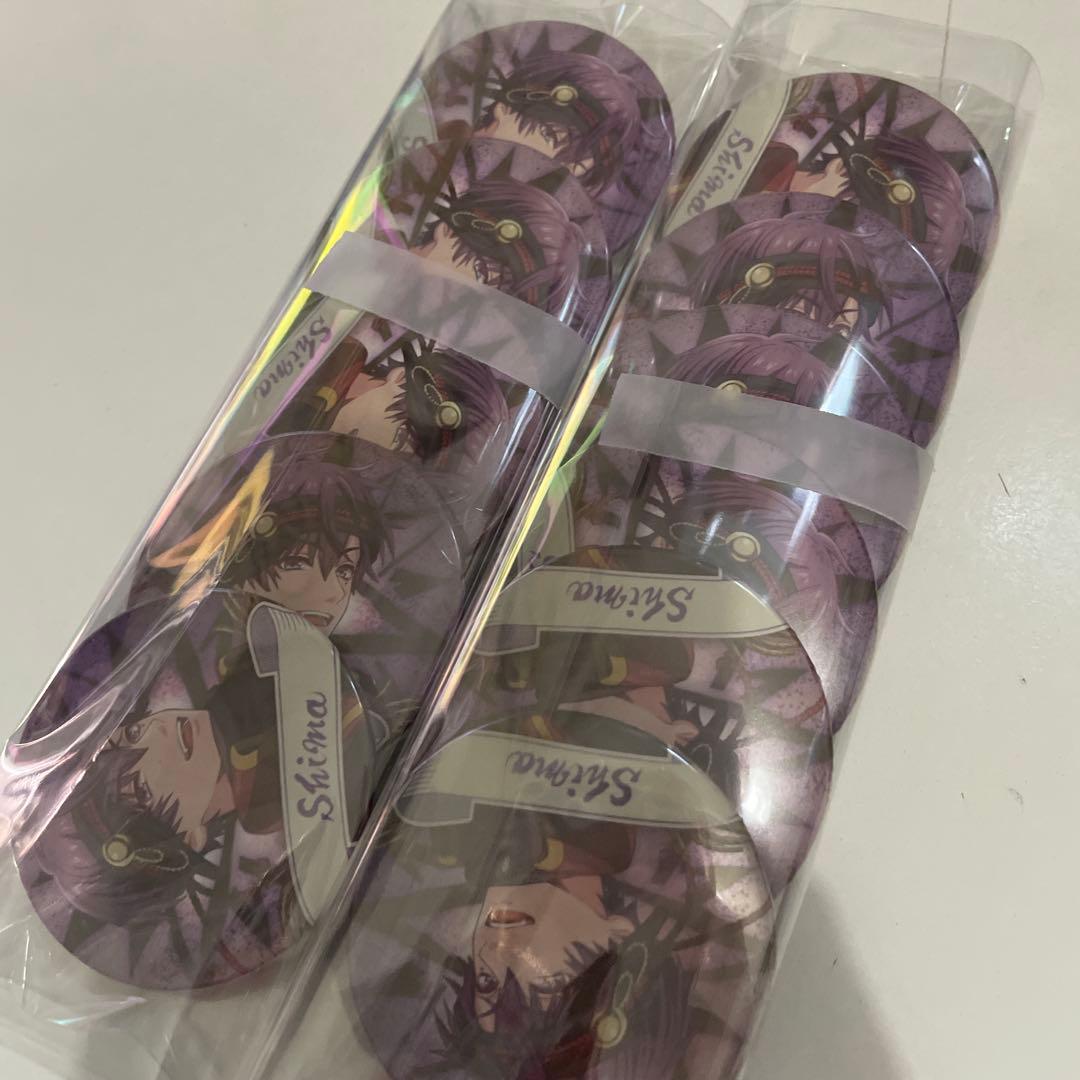 M65.志麻 大忘年会 缶バッジ パイレーツ 等身 2024