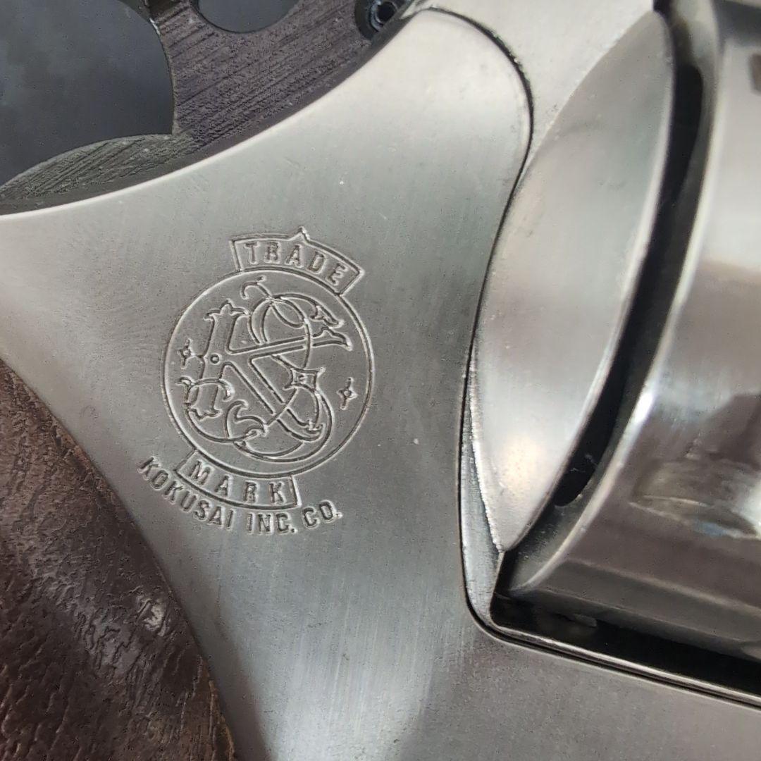 KOKUSAI（コクサイ）製 S&W外形 モデルガン 観賞用 日本製