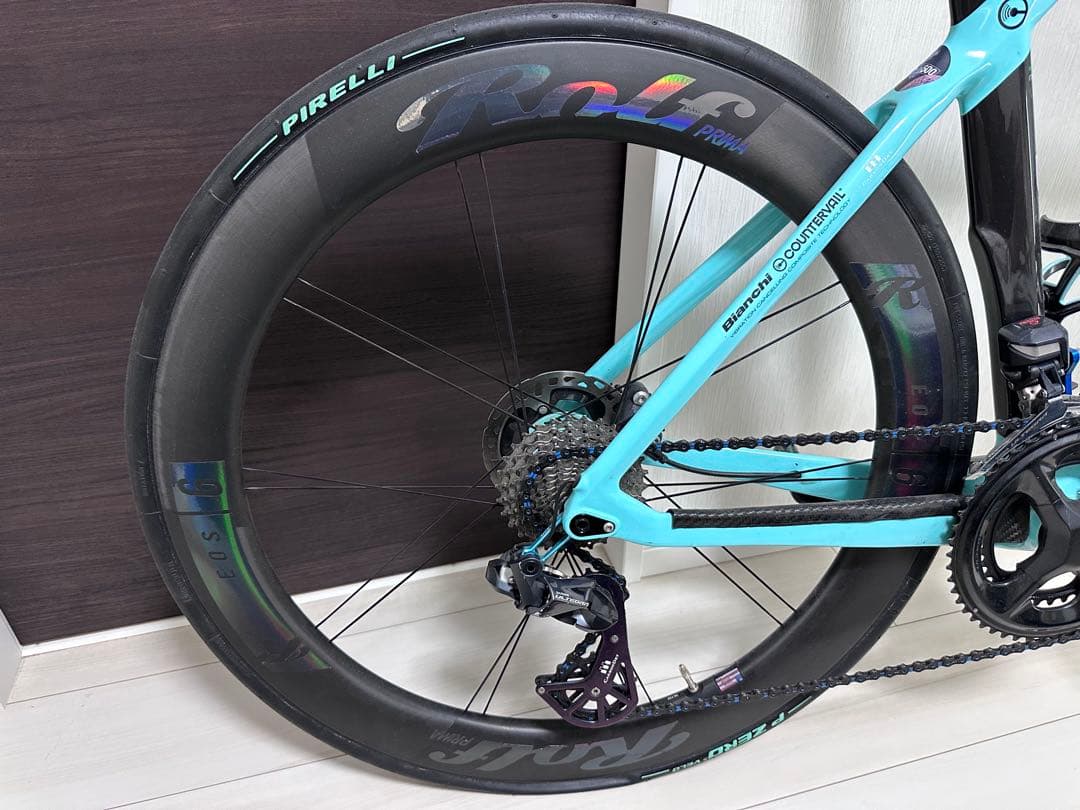 Bianchi oltreXR4disc Di2 バラ売り即購入不可
