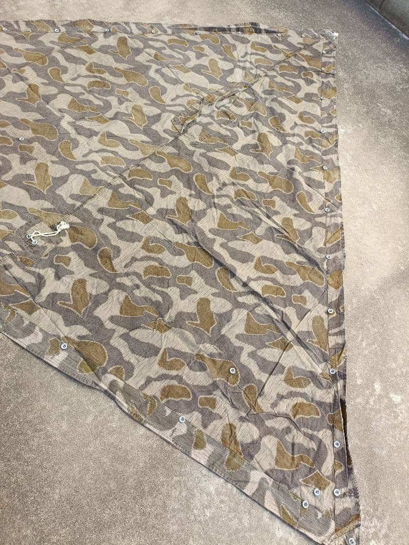 オーストリア軍幕 1枚 ③