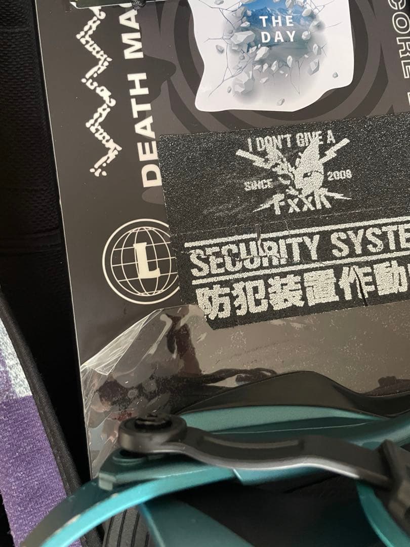 スノーボード 22-23 DEATH MACHINE 151