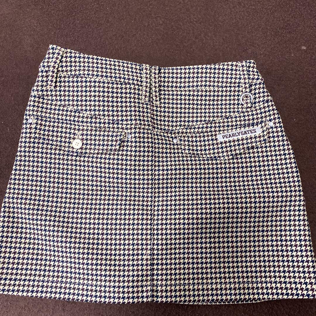 パーリーゲイツ ゴルフスカート&ボールケース