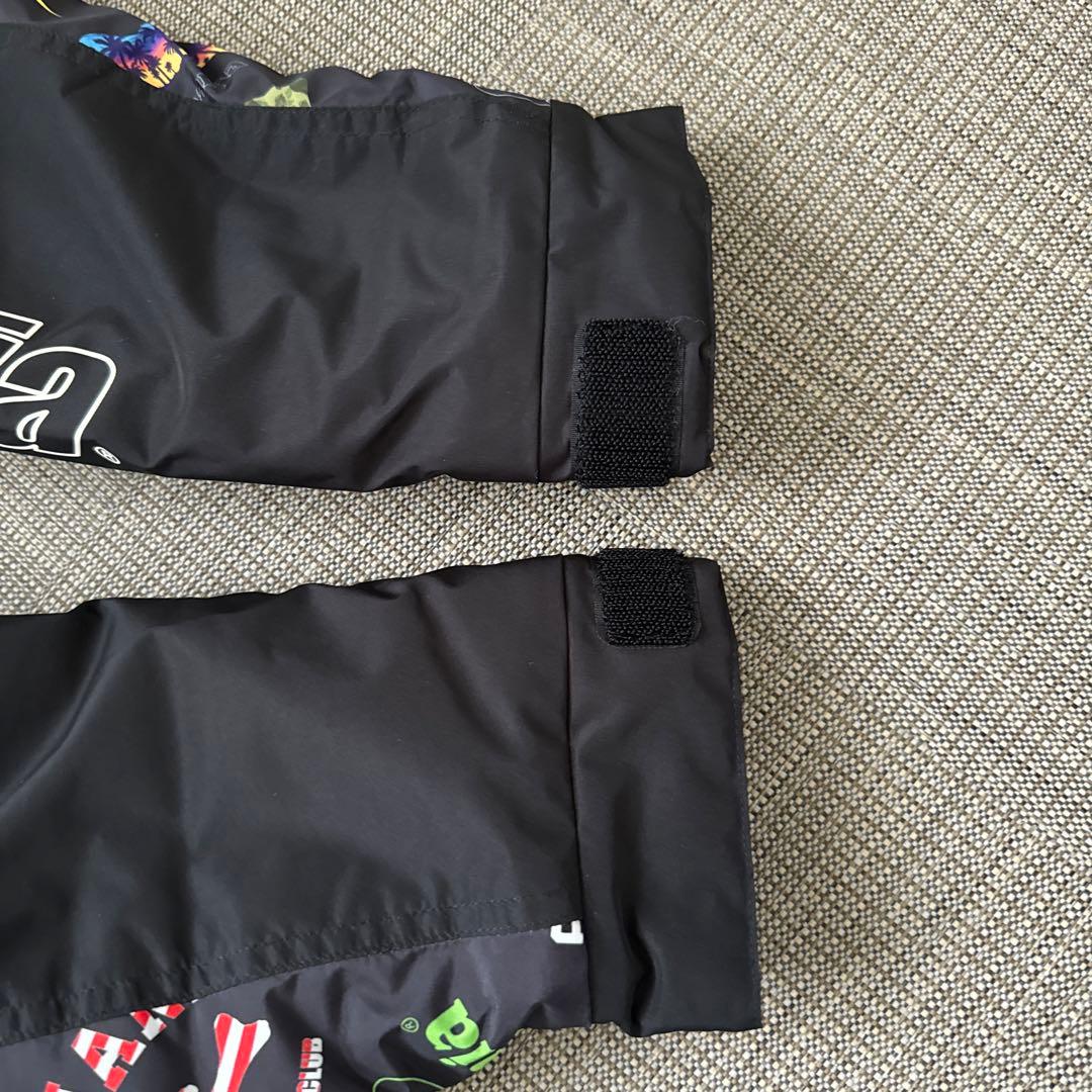 【値下げ中】バスマニア bassmania ジャケット　MIXDesign