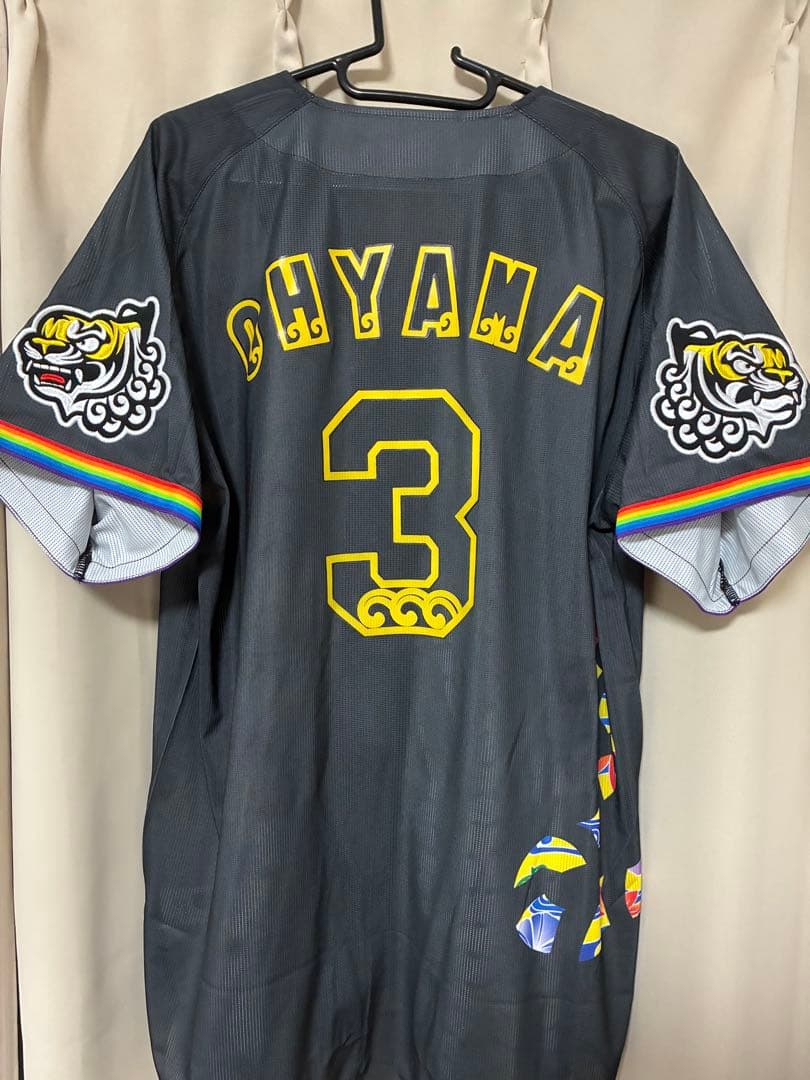 阪神　大山ユニフォーム　春季沖縄キャンプ国際通り限定2026