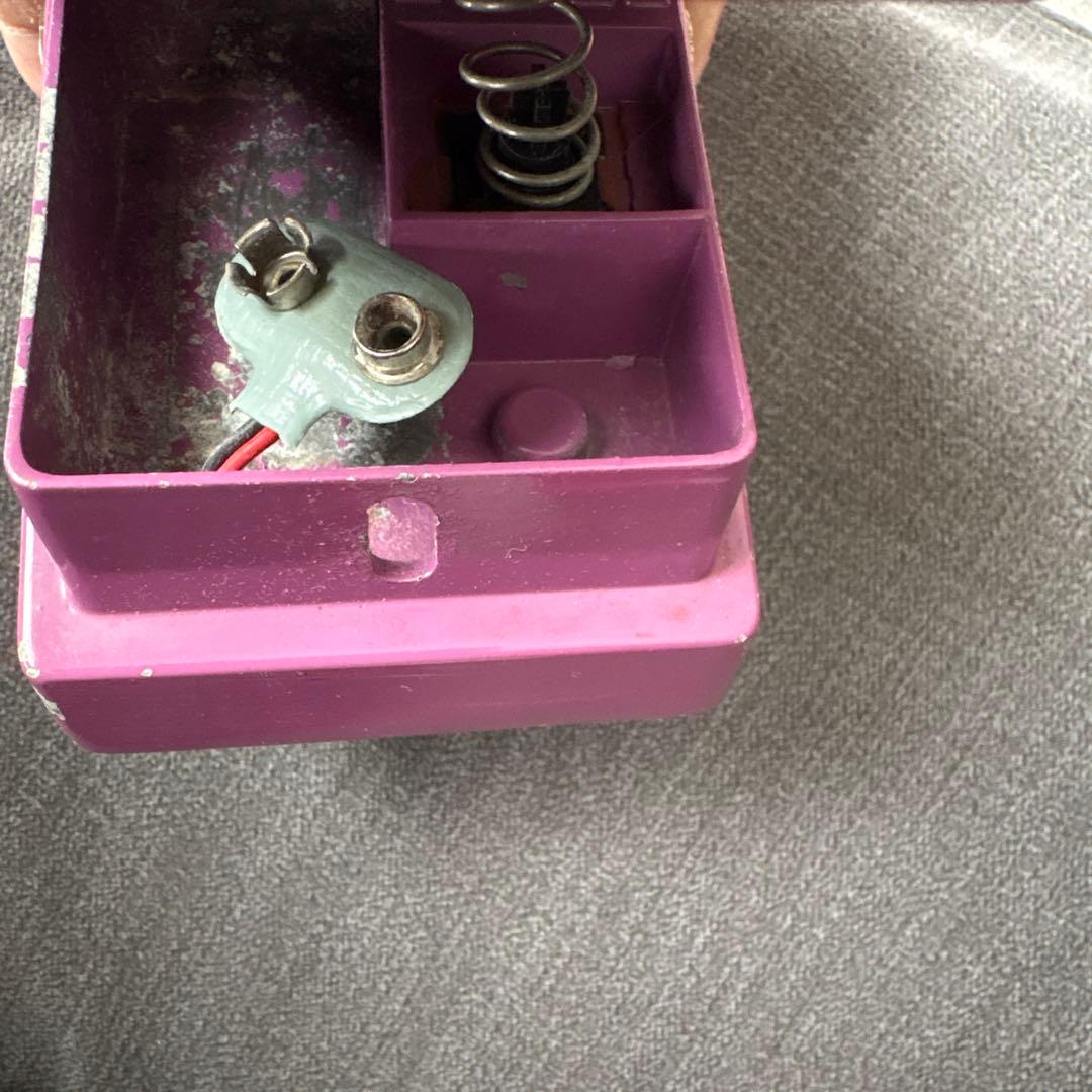 Boss BF-2 日本製　銀ネジ