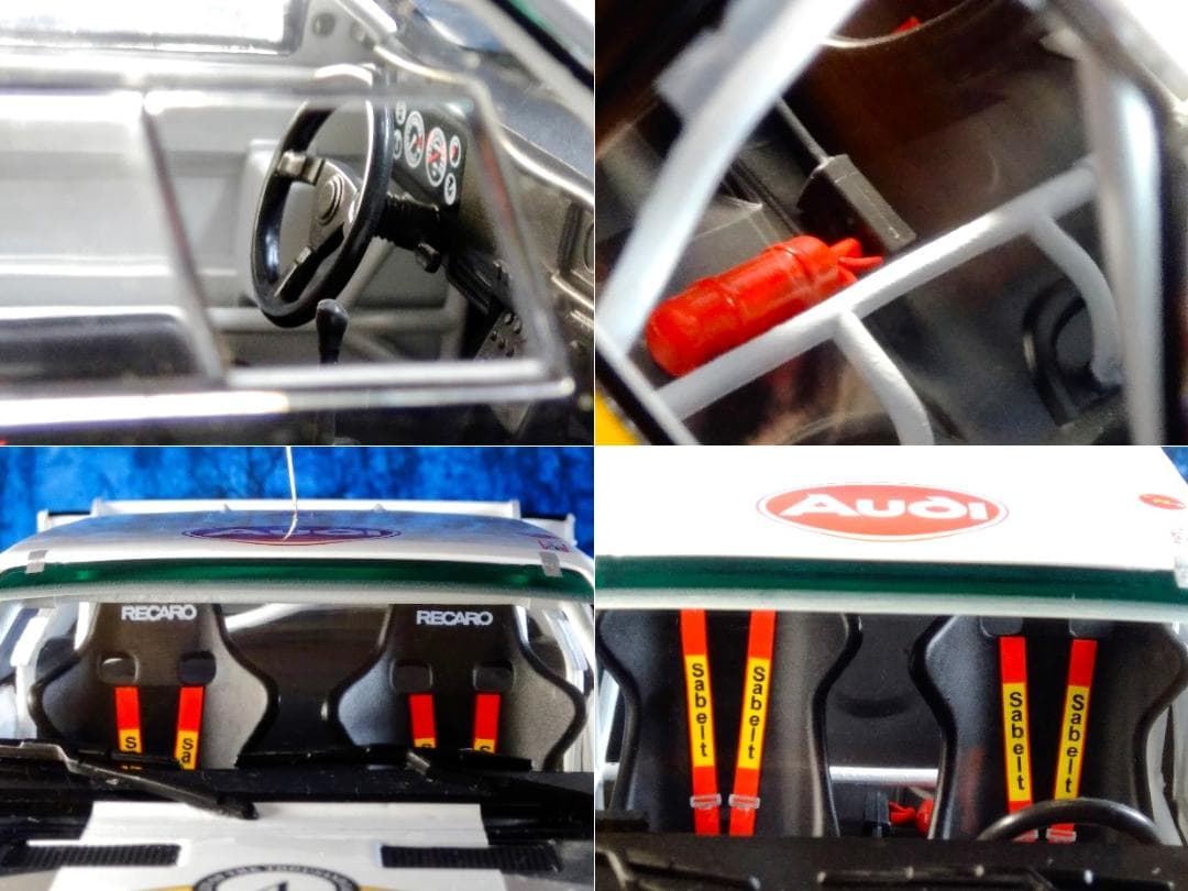 1/18 イクソ　アウディ スポーツ クワトロ S1 E2 1000湖ラリー