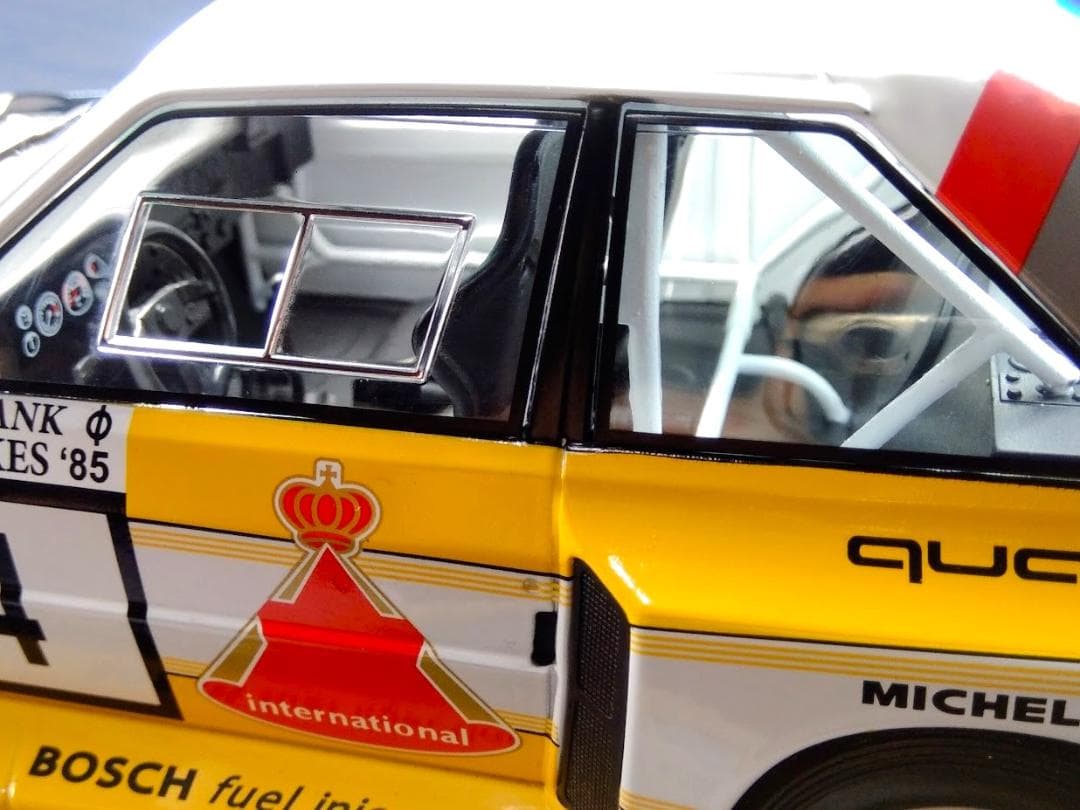 1/18 イクソ　アウディ スポーツ クワトロ S1 E2 1000湖ラリー