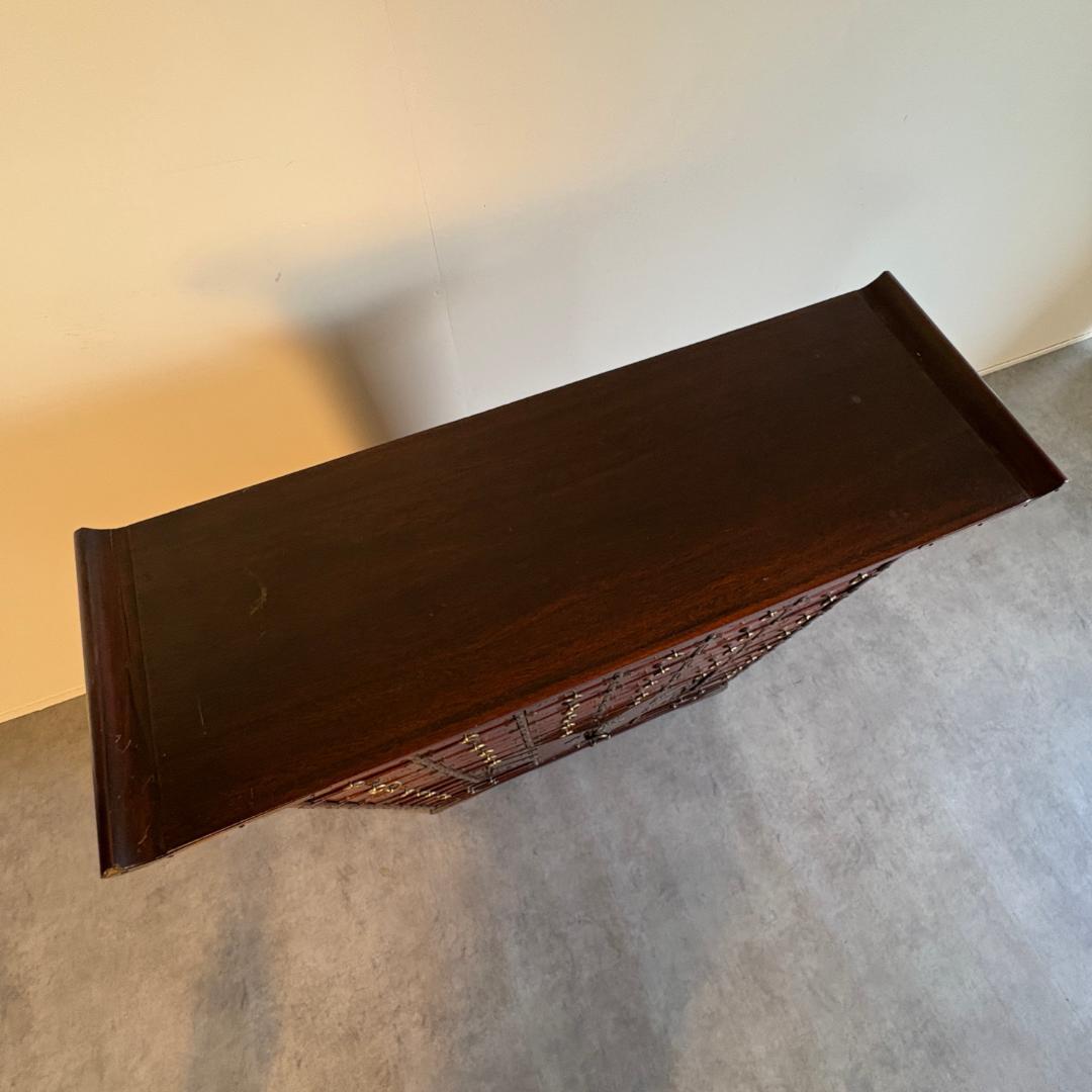 李朝　薬箪笥　薬屋のひとりごと