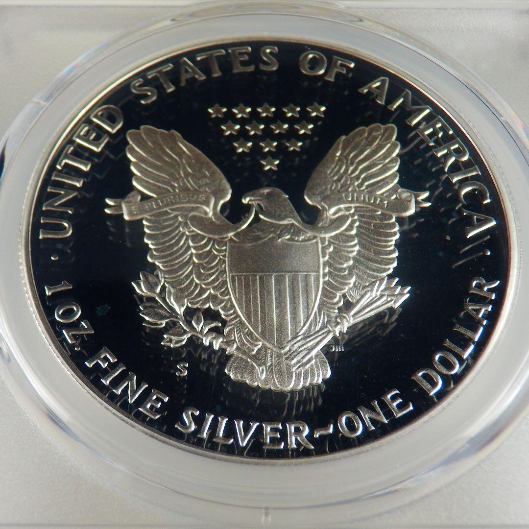 1986年 シルバーイーグル PCGS PR70DCAM 4