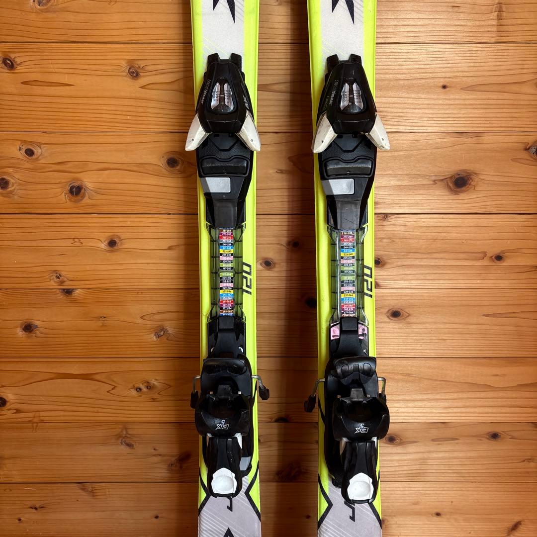 Salomon XMAX JR スキー板120ジュニア送料込スピード発送サロモン