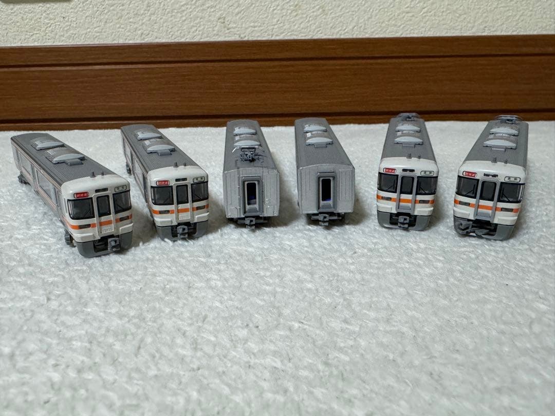 KATO Ｎゲージ 　313系0番台4両基本＋300番台2両増結