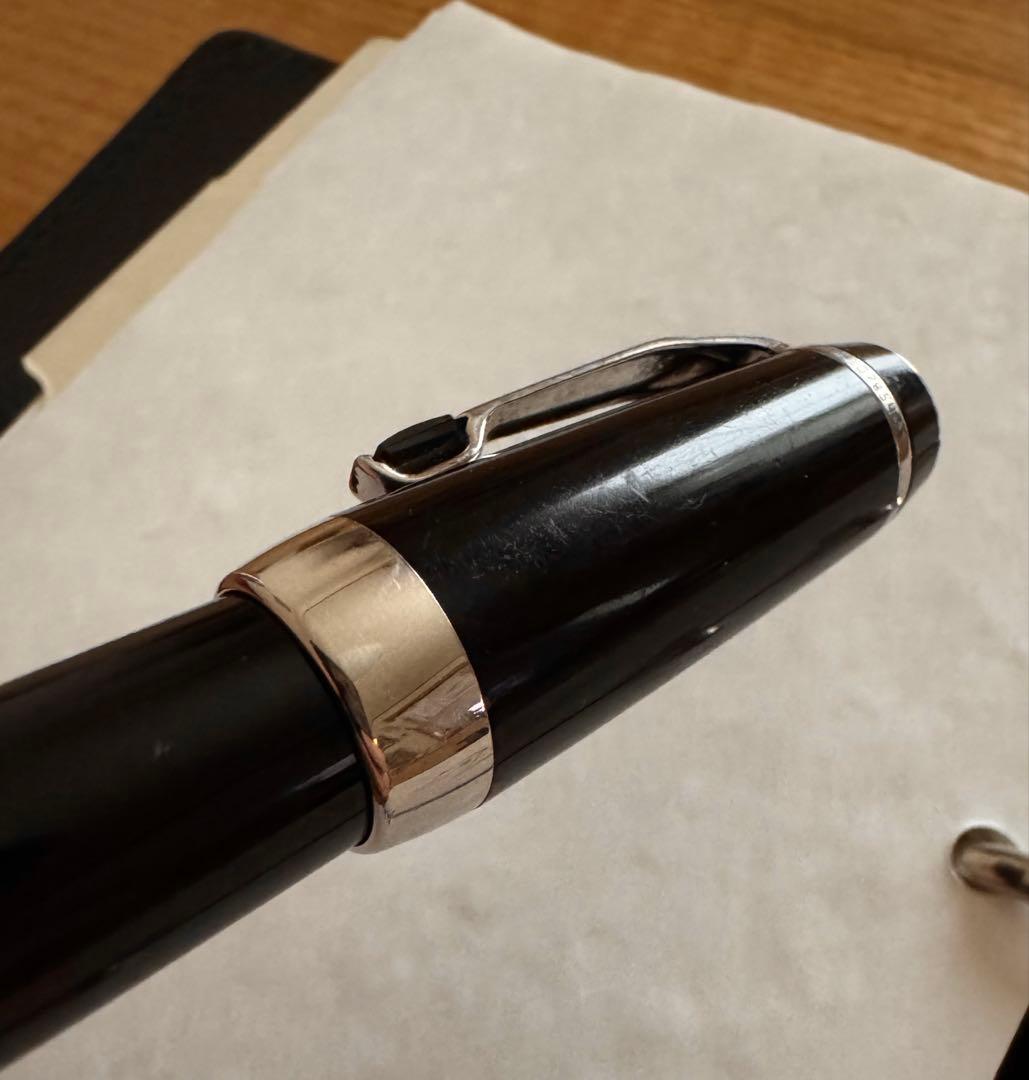 モンブラン ボエム 万年筆 廃番品 希少