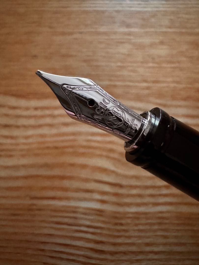 モンブラン ボエム 万年筆 廃番品 希少