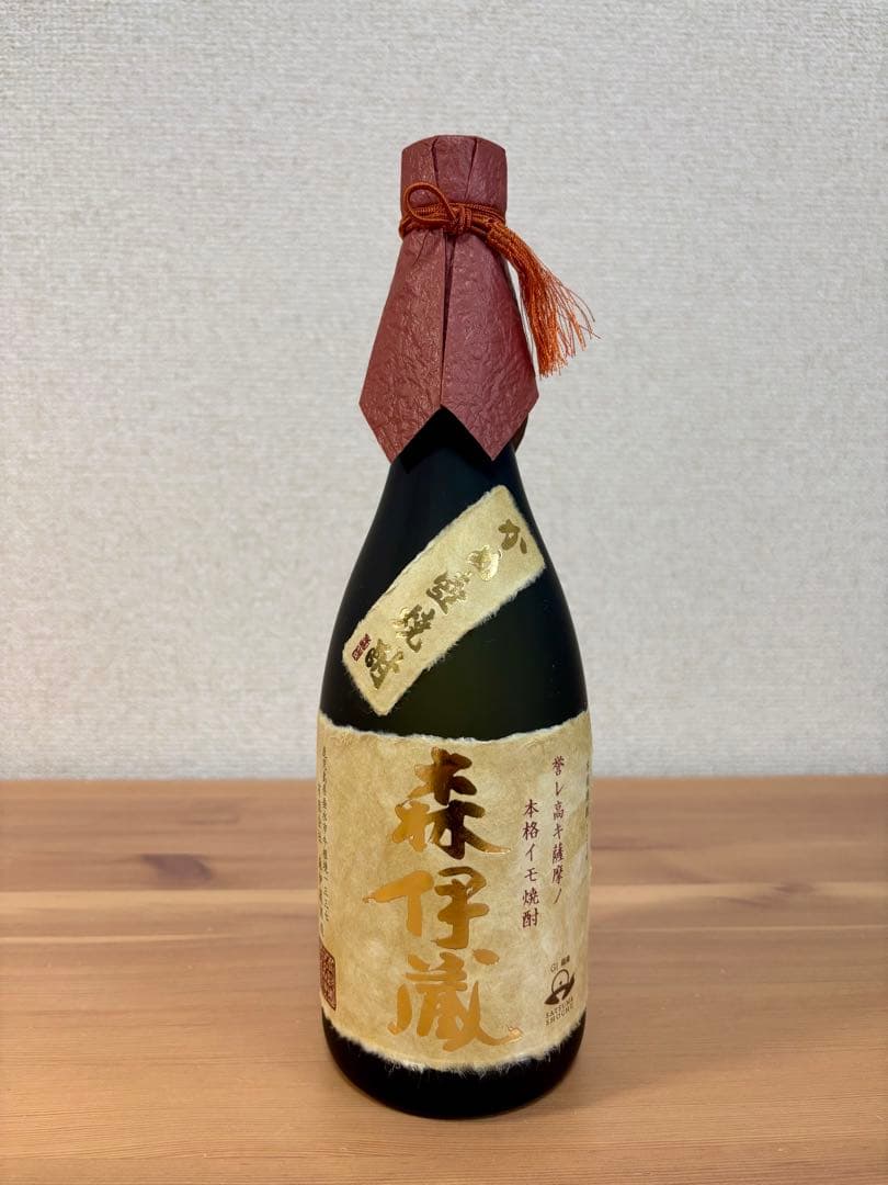 森伊蔵 720ml 金ラベル 2月購入